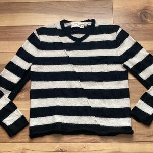 Yigal Azrouel Alpaca V-Neck Sweater